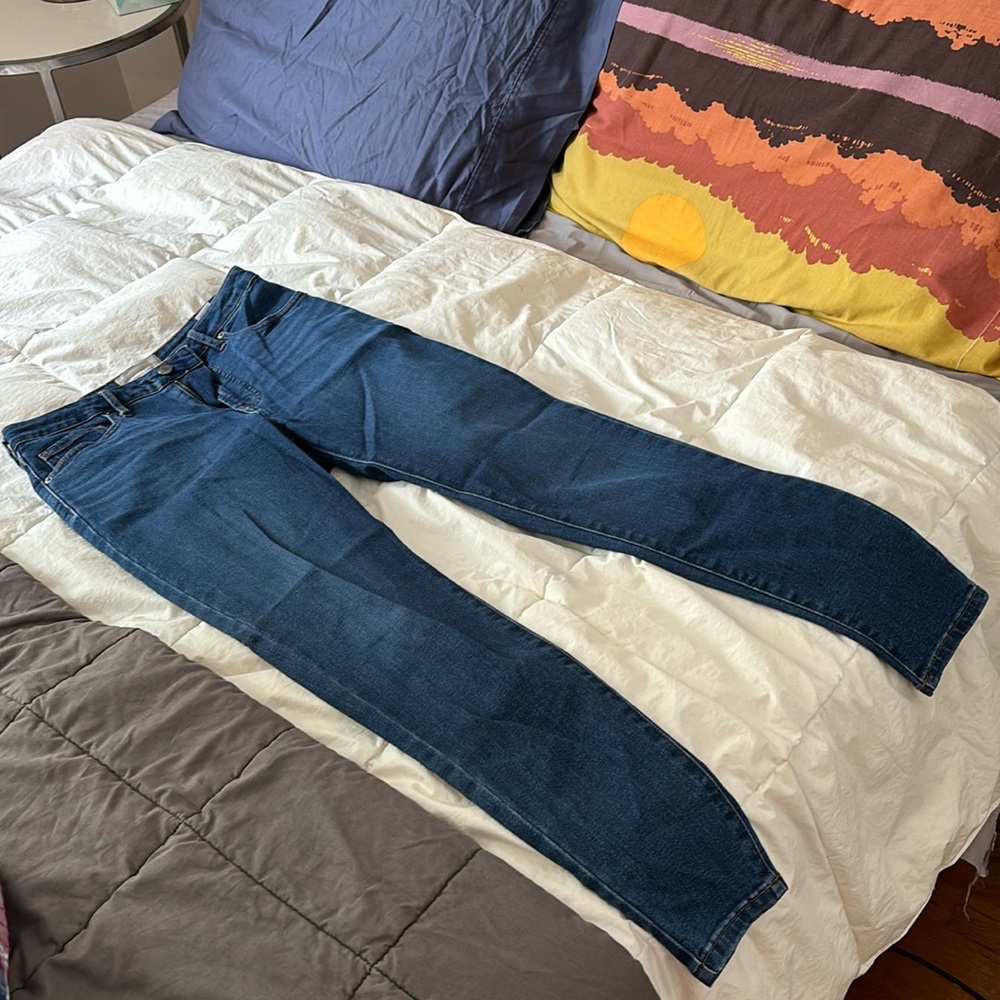 Everlane Curvy High Rise Skinney Jean - size 28 Regular